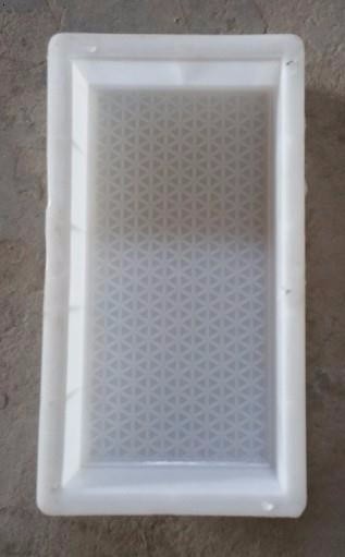 河南24*12*5.5華夫格彩磚塑料模具