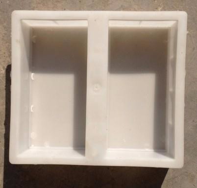 河南20*10*5.5一出二市政彩磚塑料模具