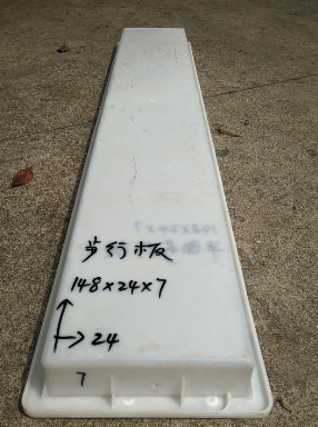 河南鐵路步行板模具
