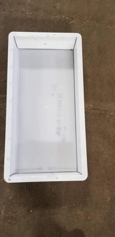 河南彩磚系列塑模-路沿石塑料模具
